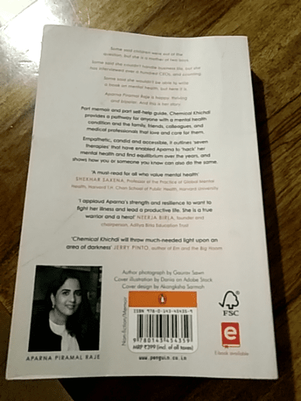 Chemical Khichdi: How I Hack My Mental H: How I Hacked My Mental Health